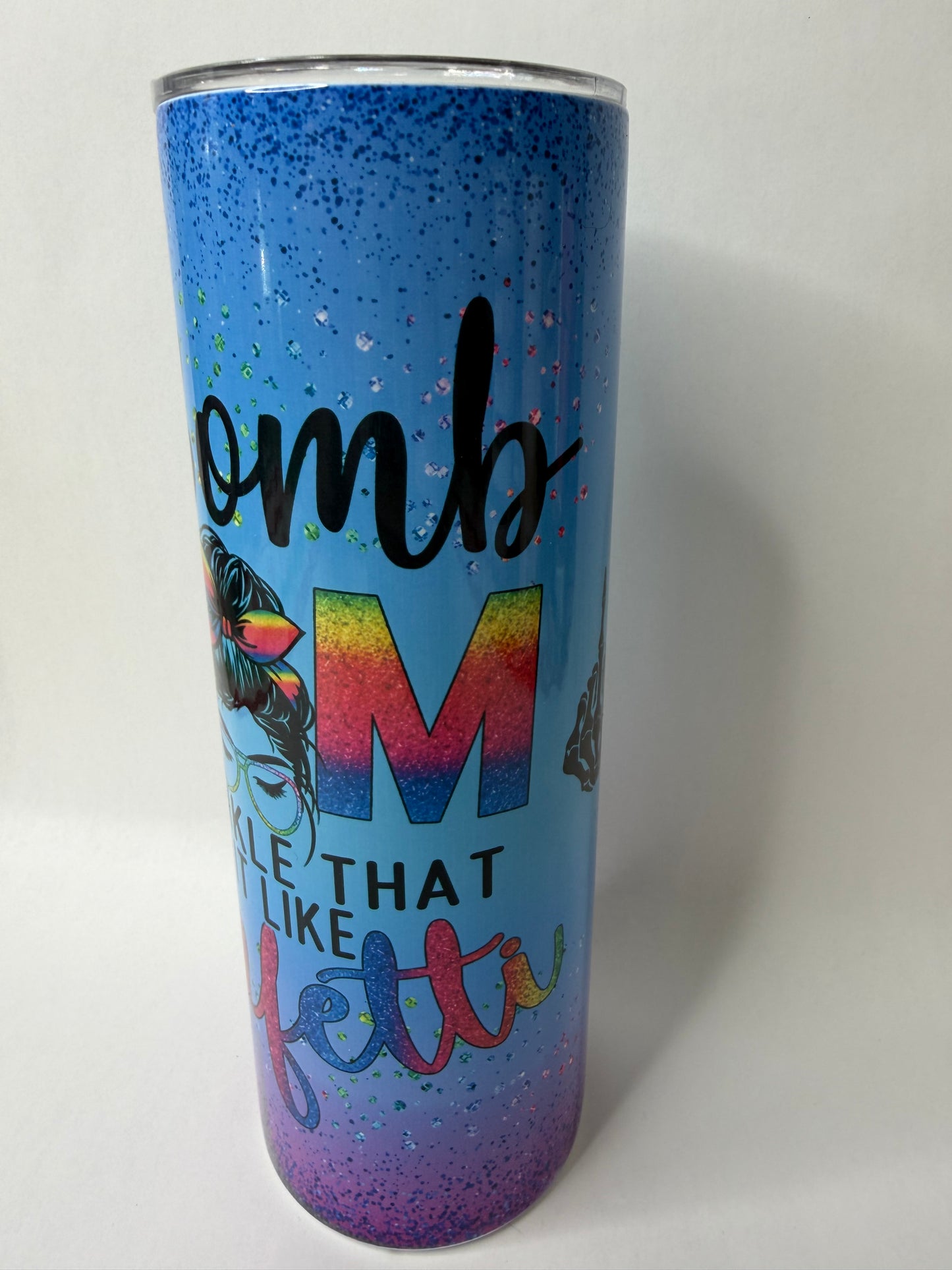 f-bomb mom 20oz tumbler