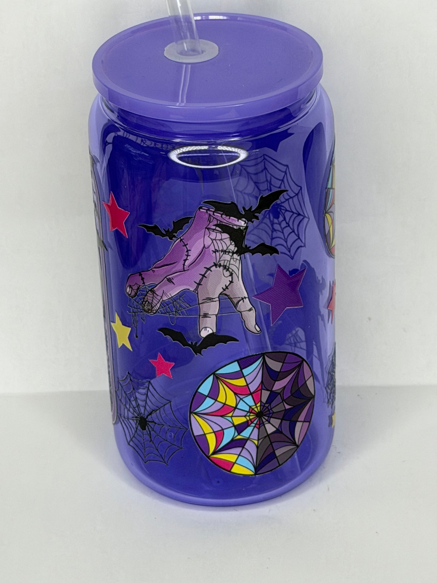 Wednesday glass can 16oz
