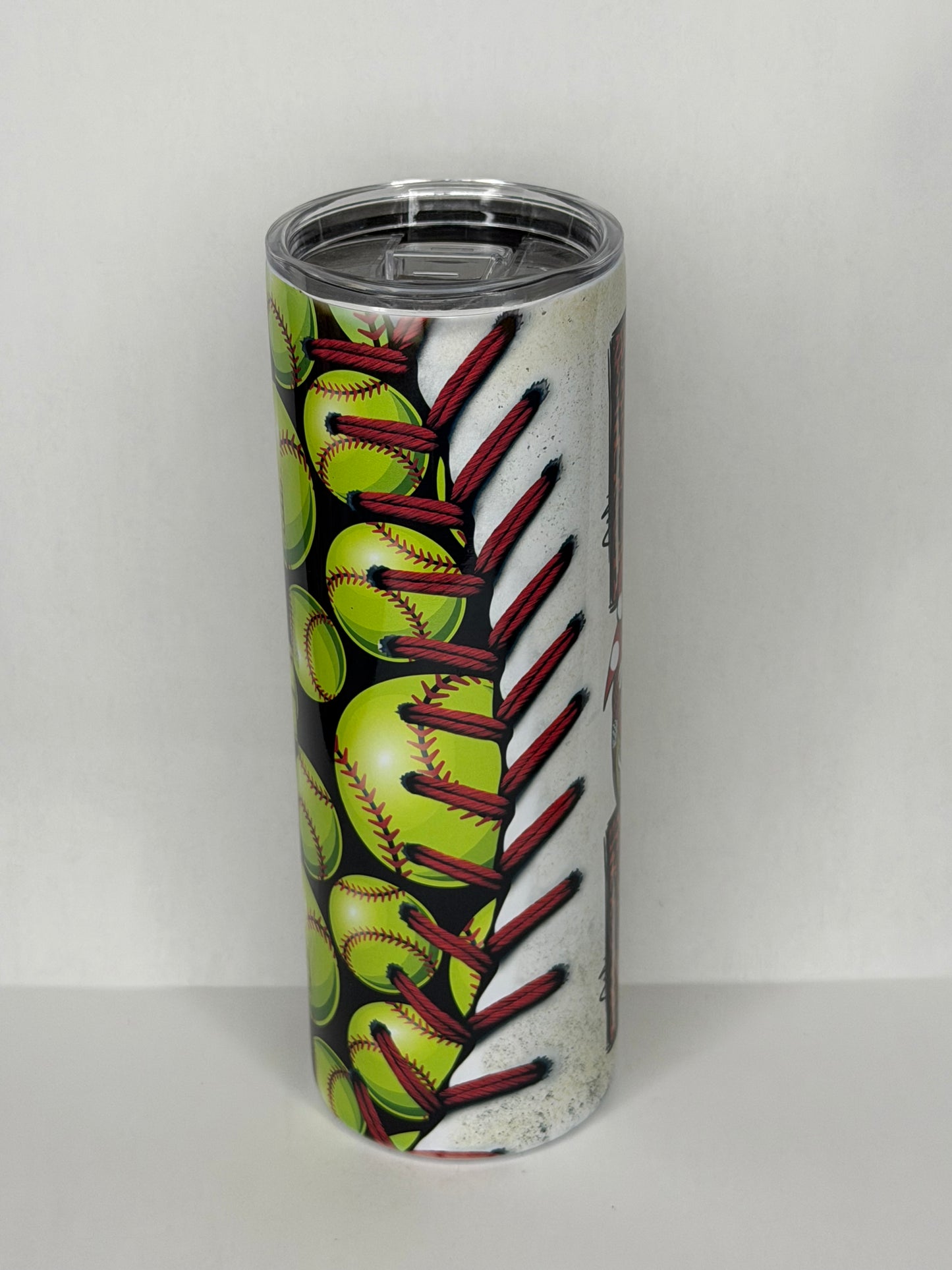 Softball mom 20oz tumbler