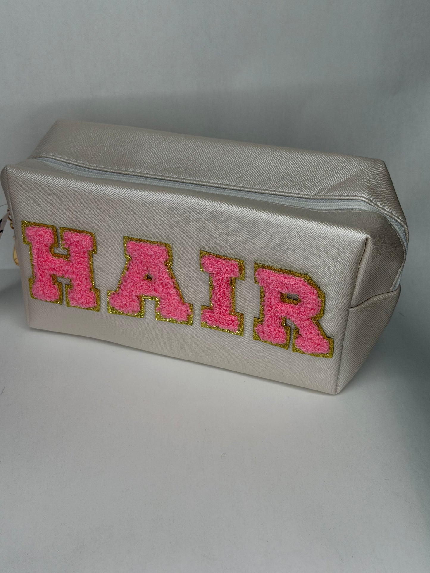 hair makeup bag