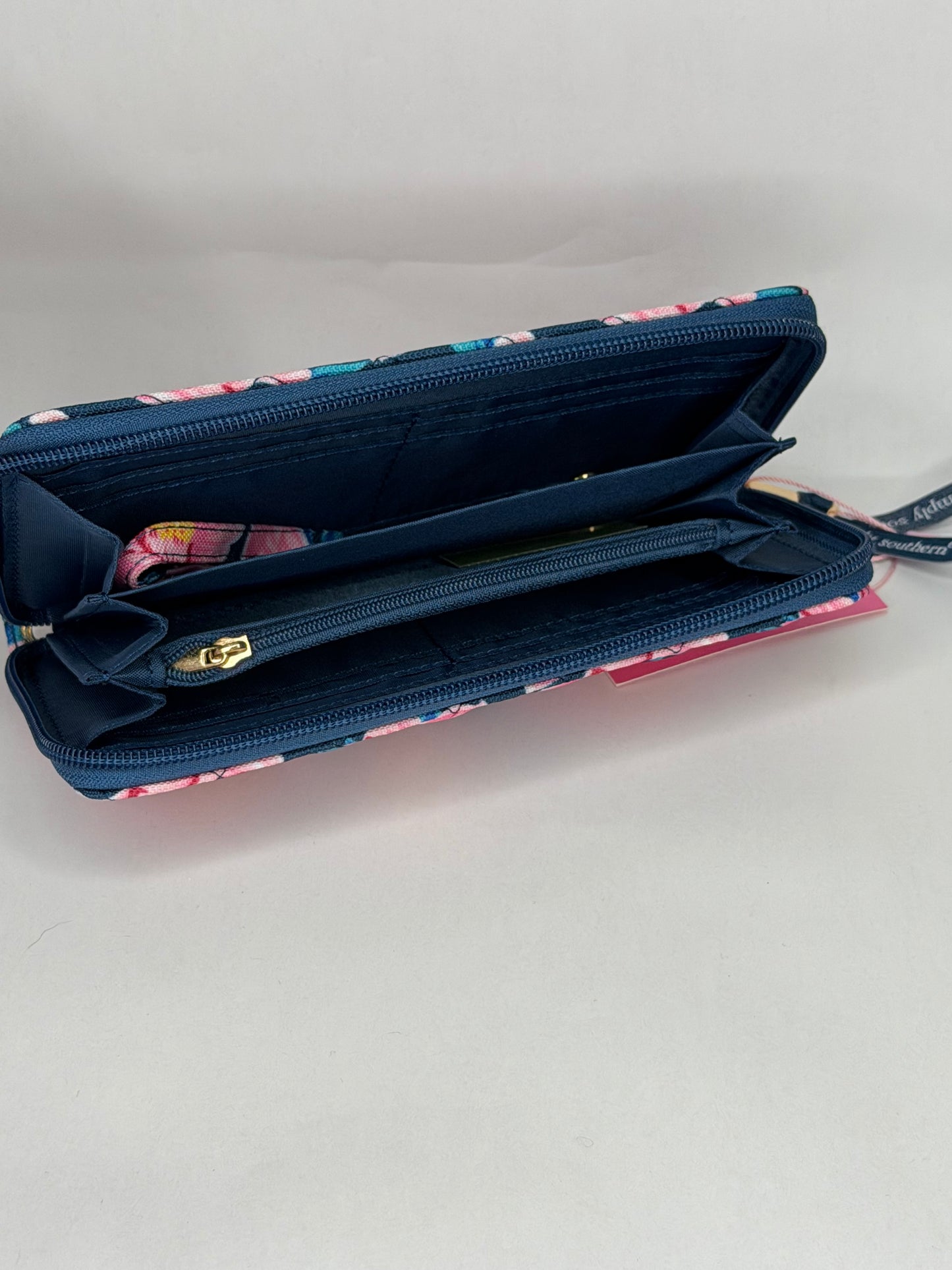 Floral wallet