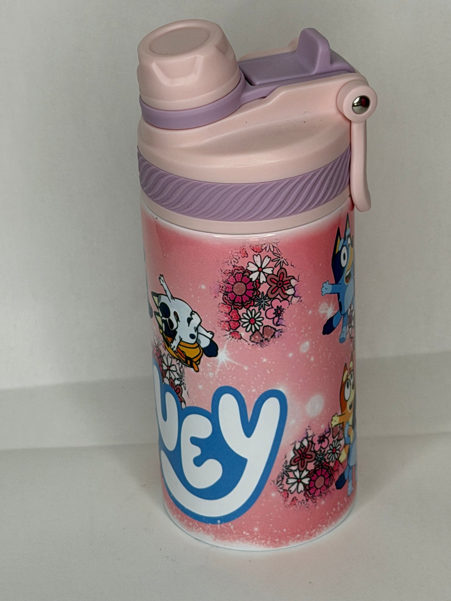 Kids 16oz Sublimation Water Bottle