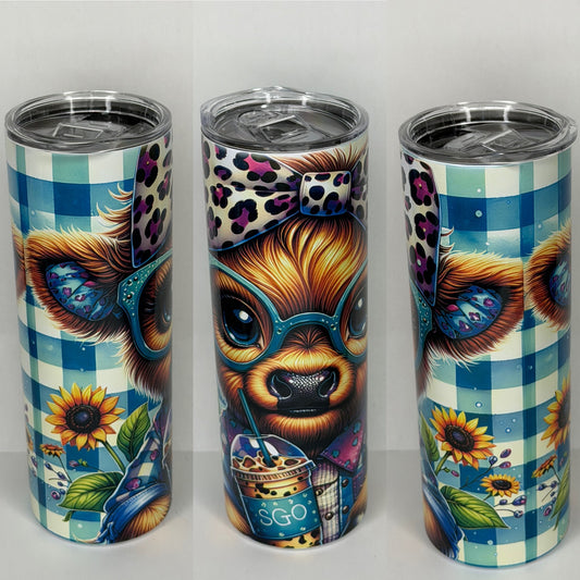 Coffee cow 20oz tumbler