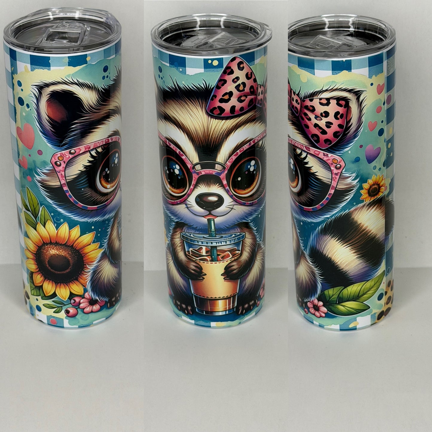 Raccoon 20oz tumbler