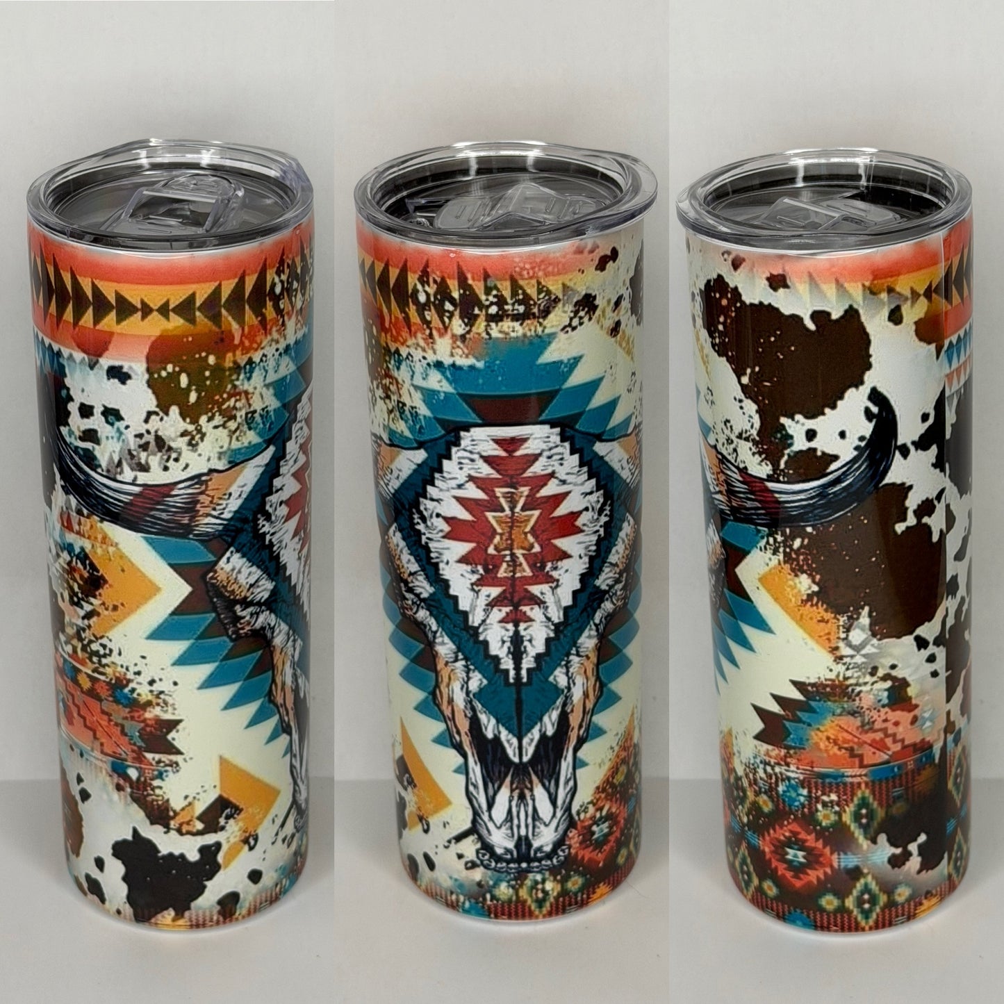 Western 20oz tumbler
