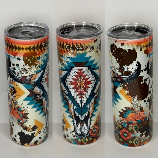 Western 20oz tumbler