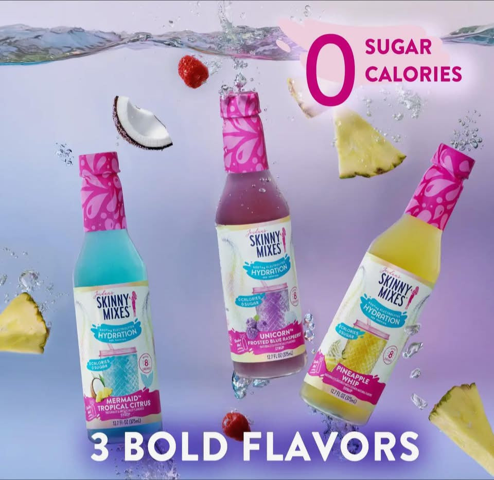 Sugar Free Unicorn Hydration Syrup with Electrolytes - 375 ml