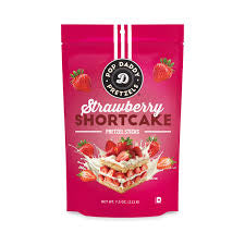 Strawberry shortcake pop daddy pretzels