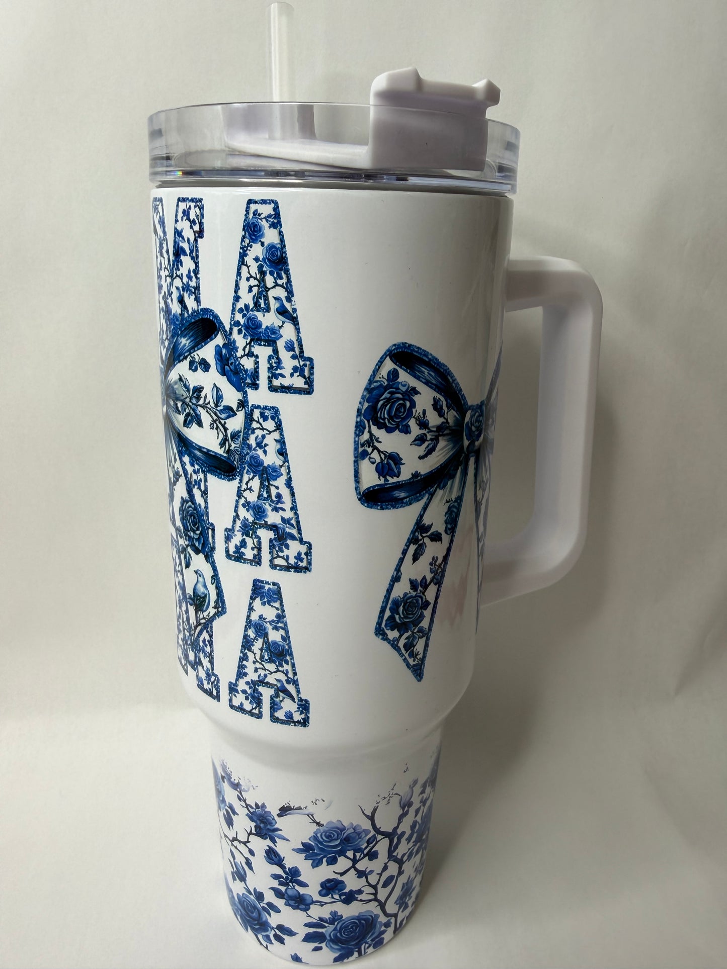Mama bow 40oz tumbler