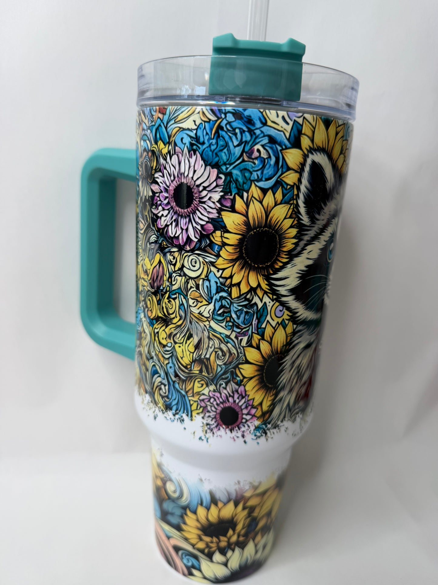 Cute but feral 40oz tumbler