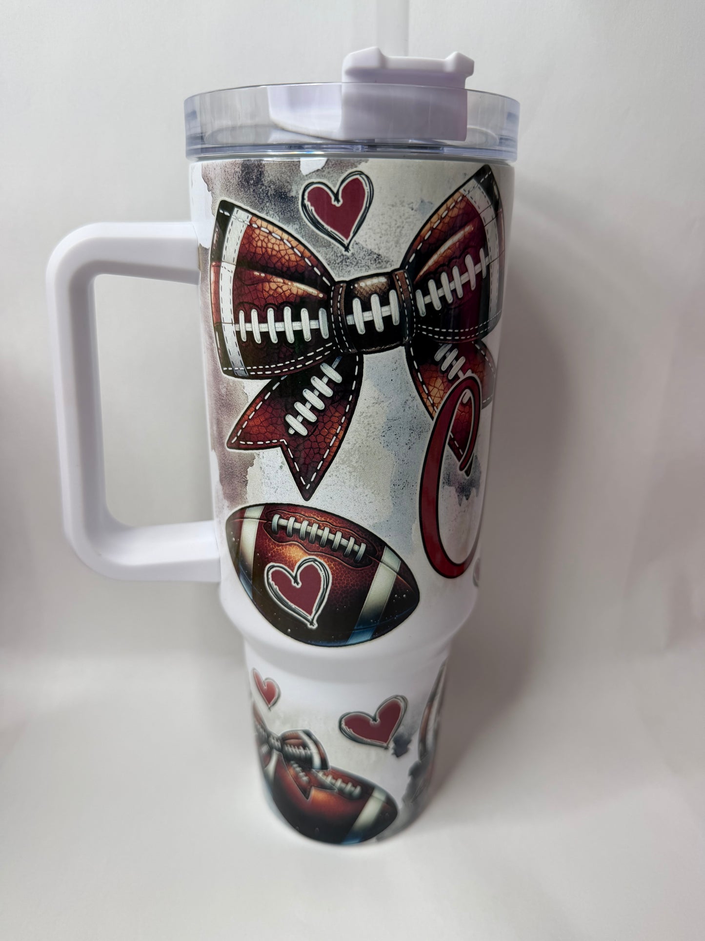 Chiefs bow 40oz tumbler