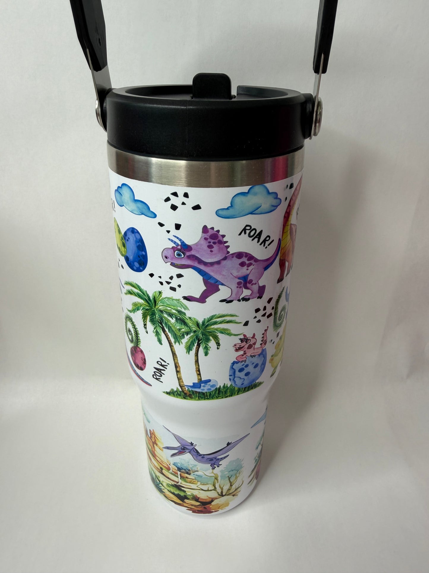 Dino 30oz tumbler