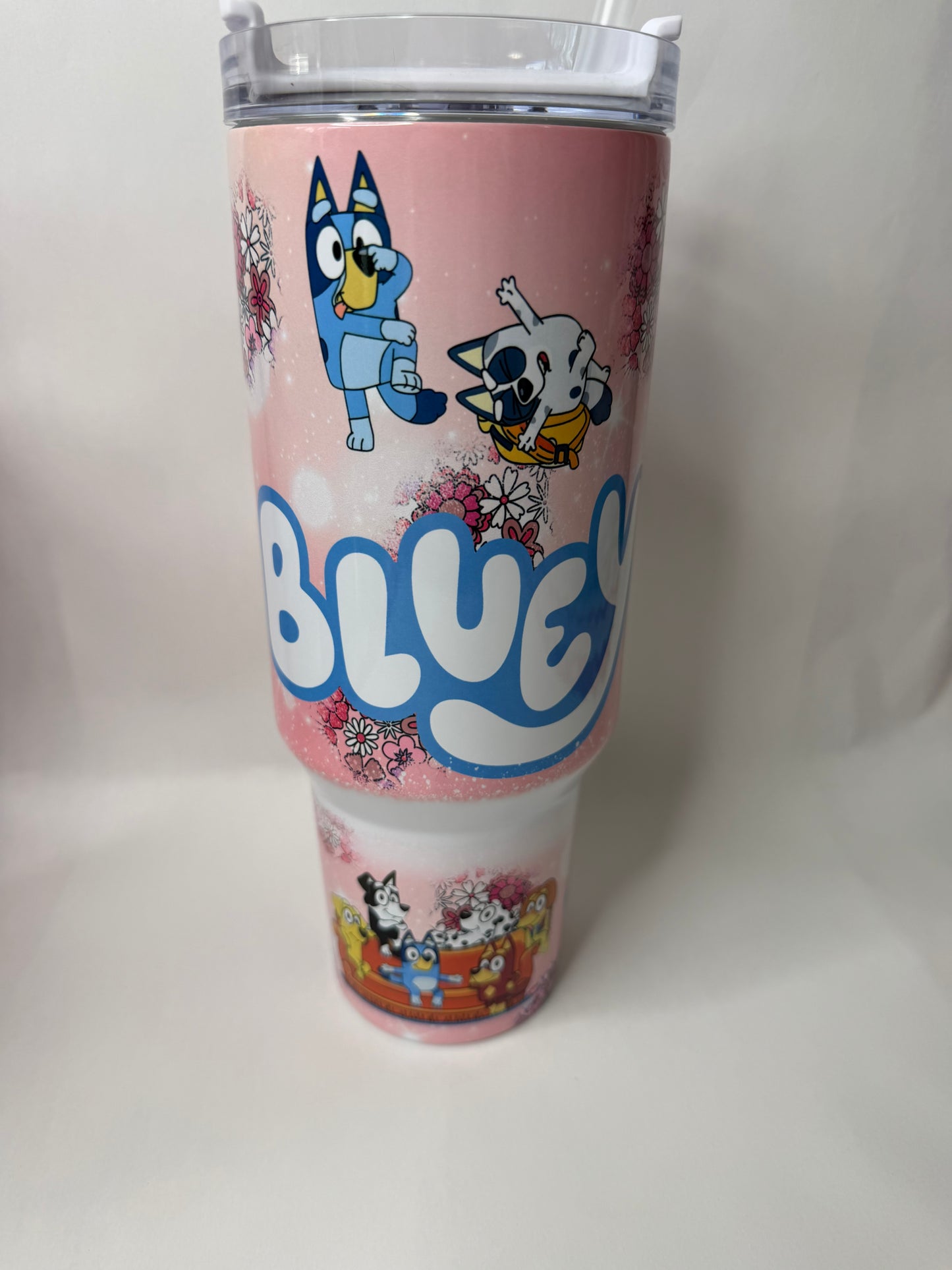 Bluey 40oz tumbler