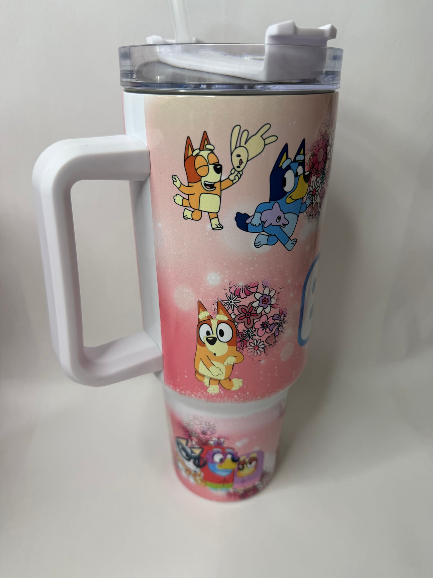 Bluey 40oz tumbler