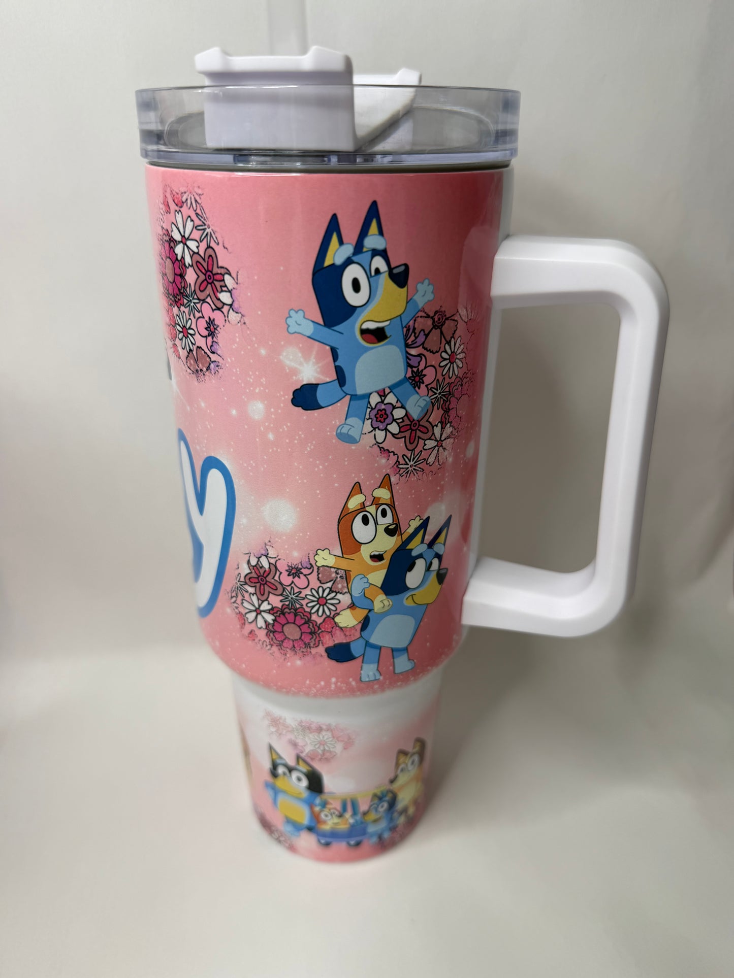 Bluey 40oz tumbler