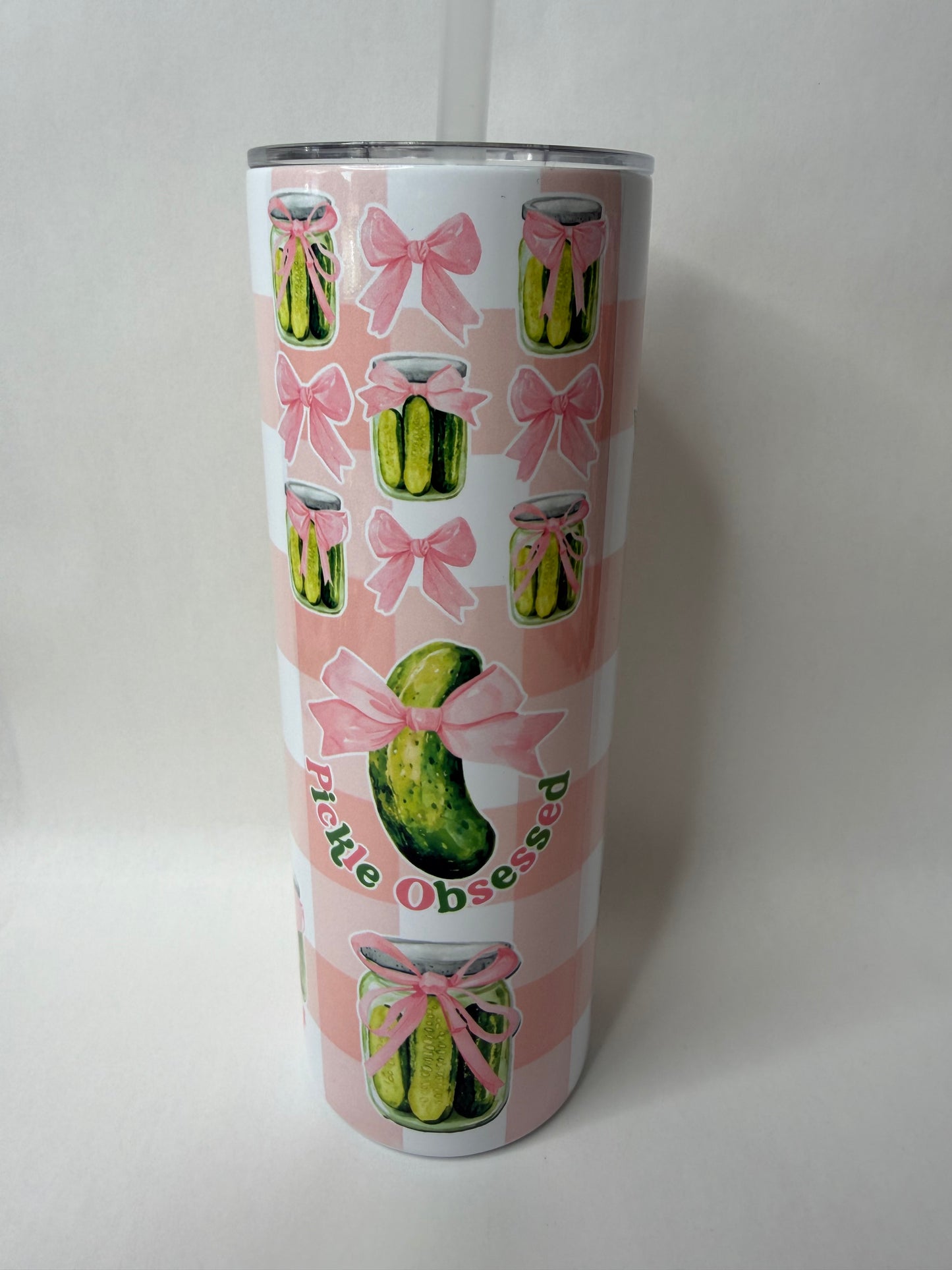 pickle 20oz tumbler