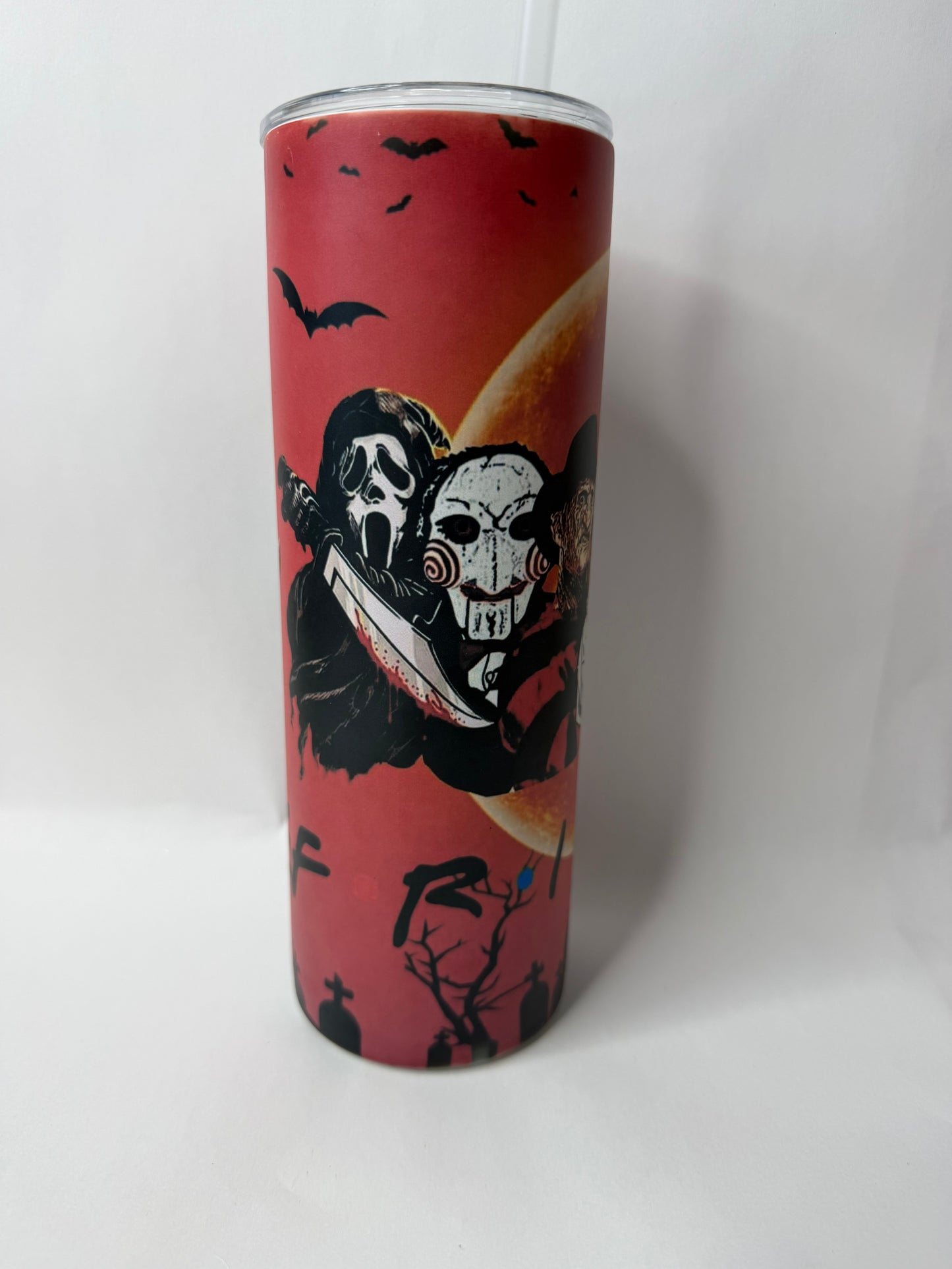 horror 20oz tumbler