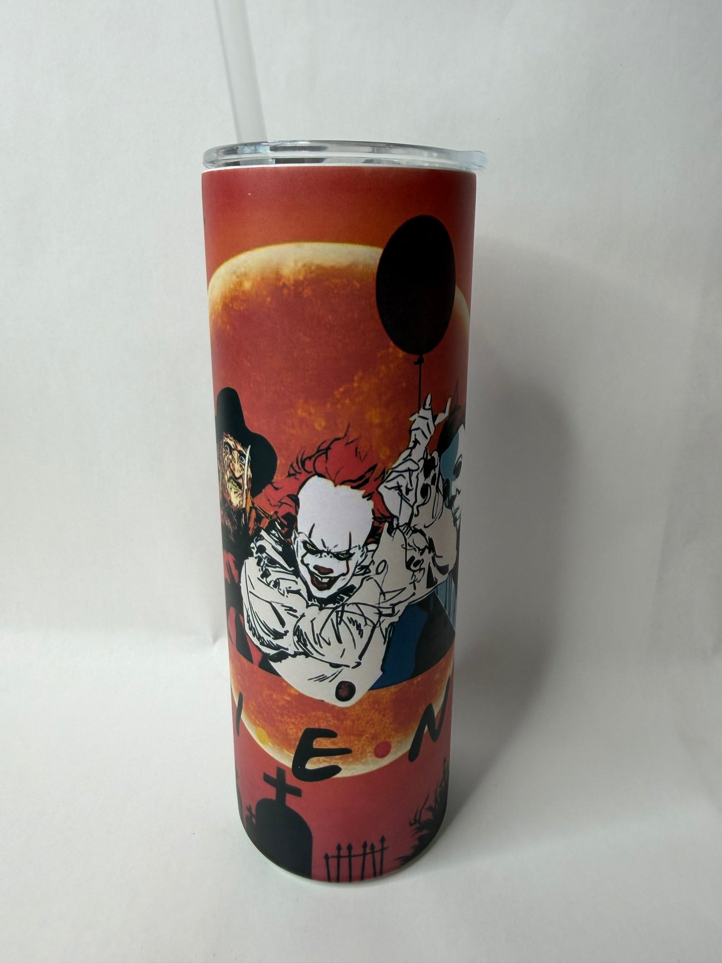 horror 20oz tumbler