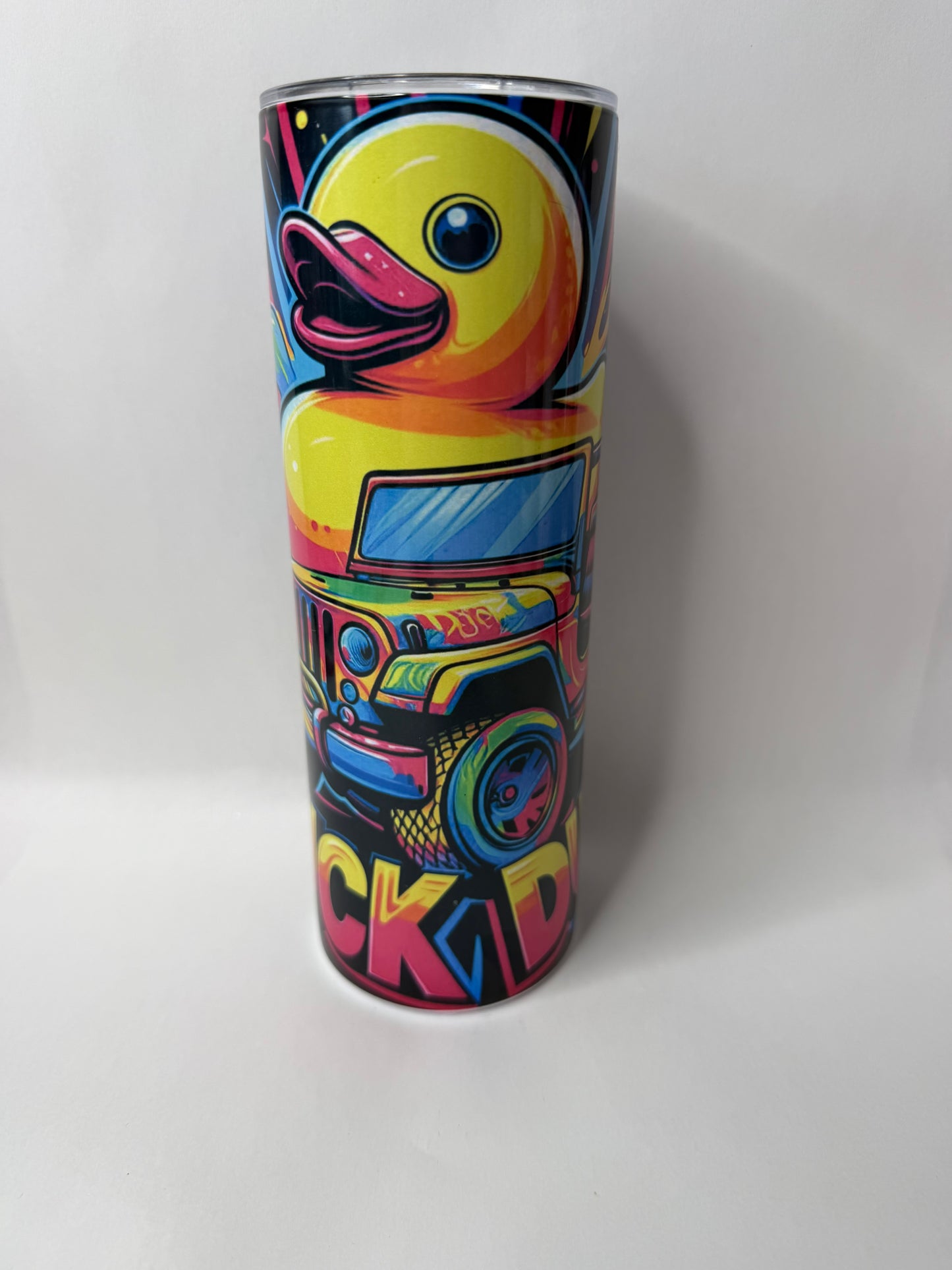 duck jeep 20oz tumbler