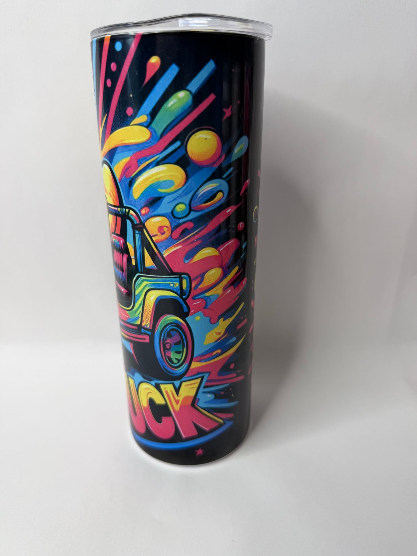 duck jeep 20oz tumbler