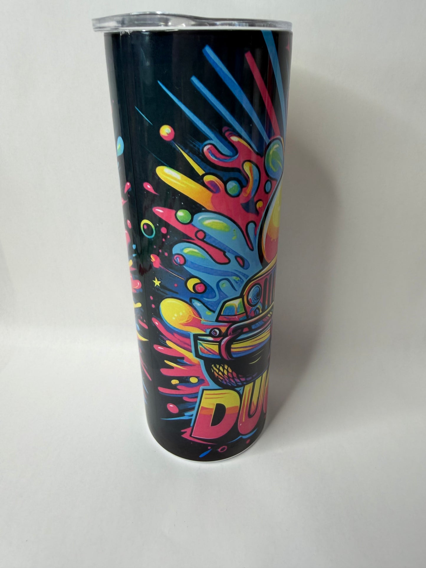 duck jeep 20oz tumbler