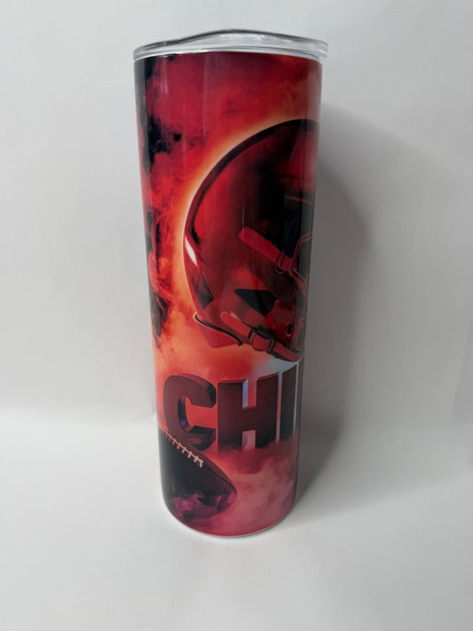 chiefs 20oz tumbler