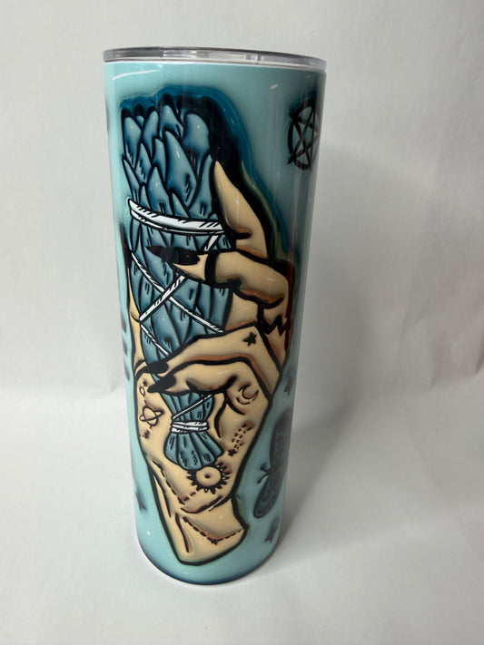 little bit of sage and everything nice 20o tumbler