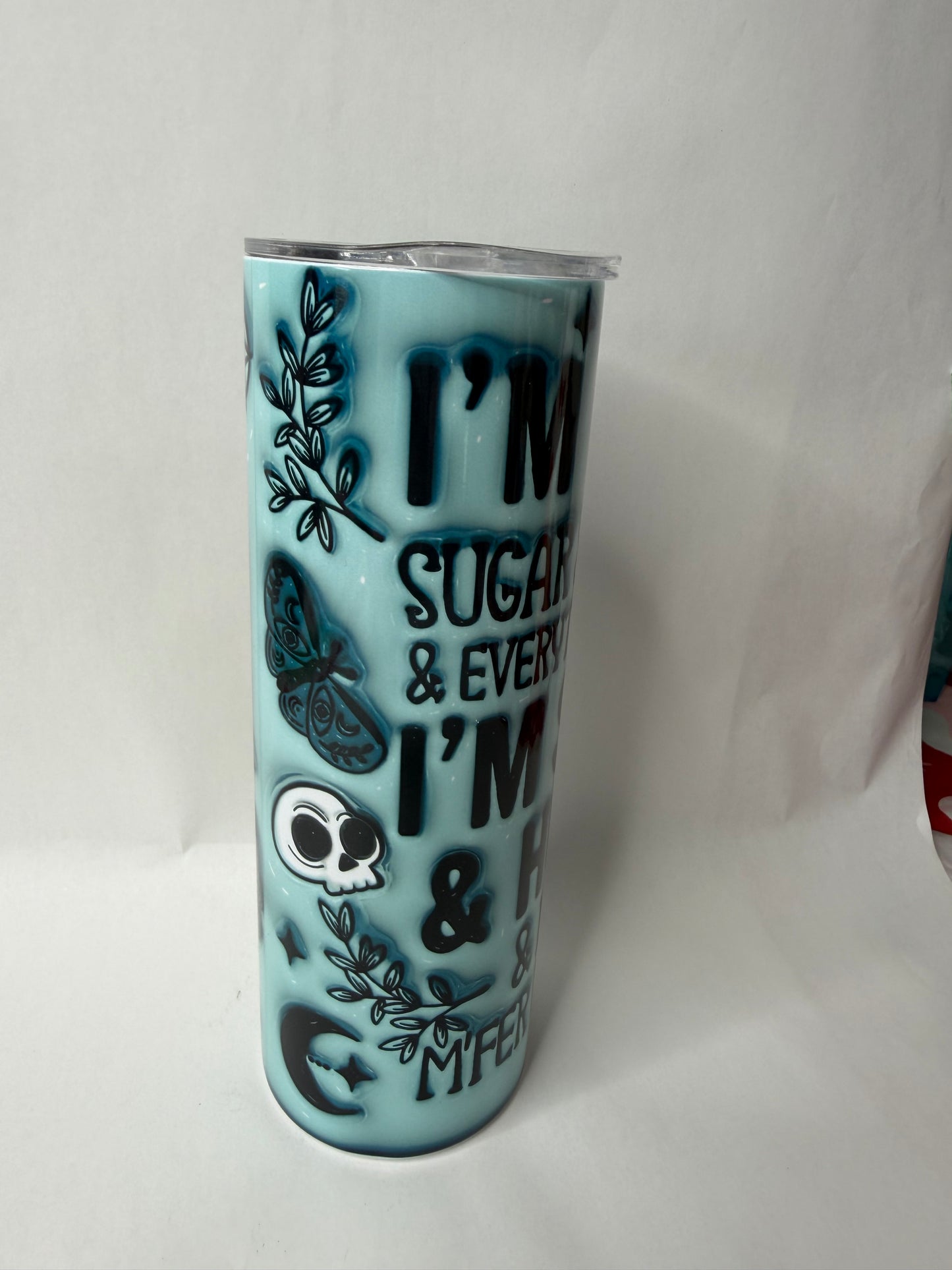 little bit of sage and everything nice 20o tumbler