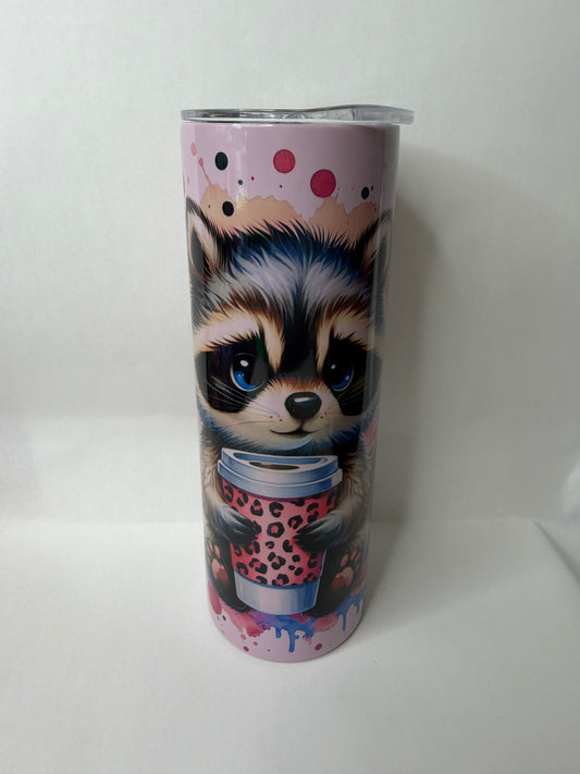 cute but farel 20oz tumbler