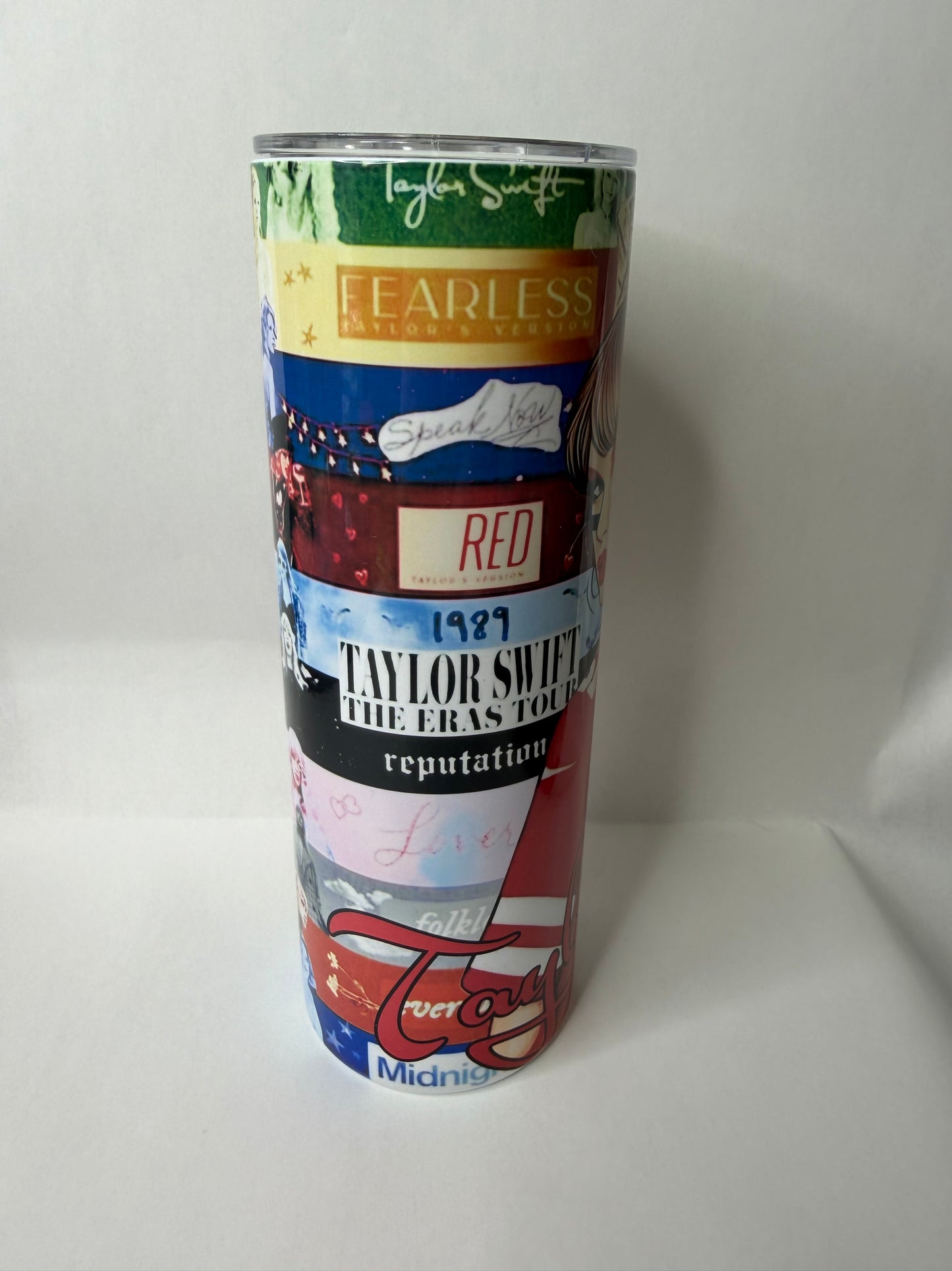 Taylor chiefs 20oz tumbler