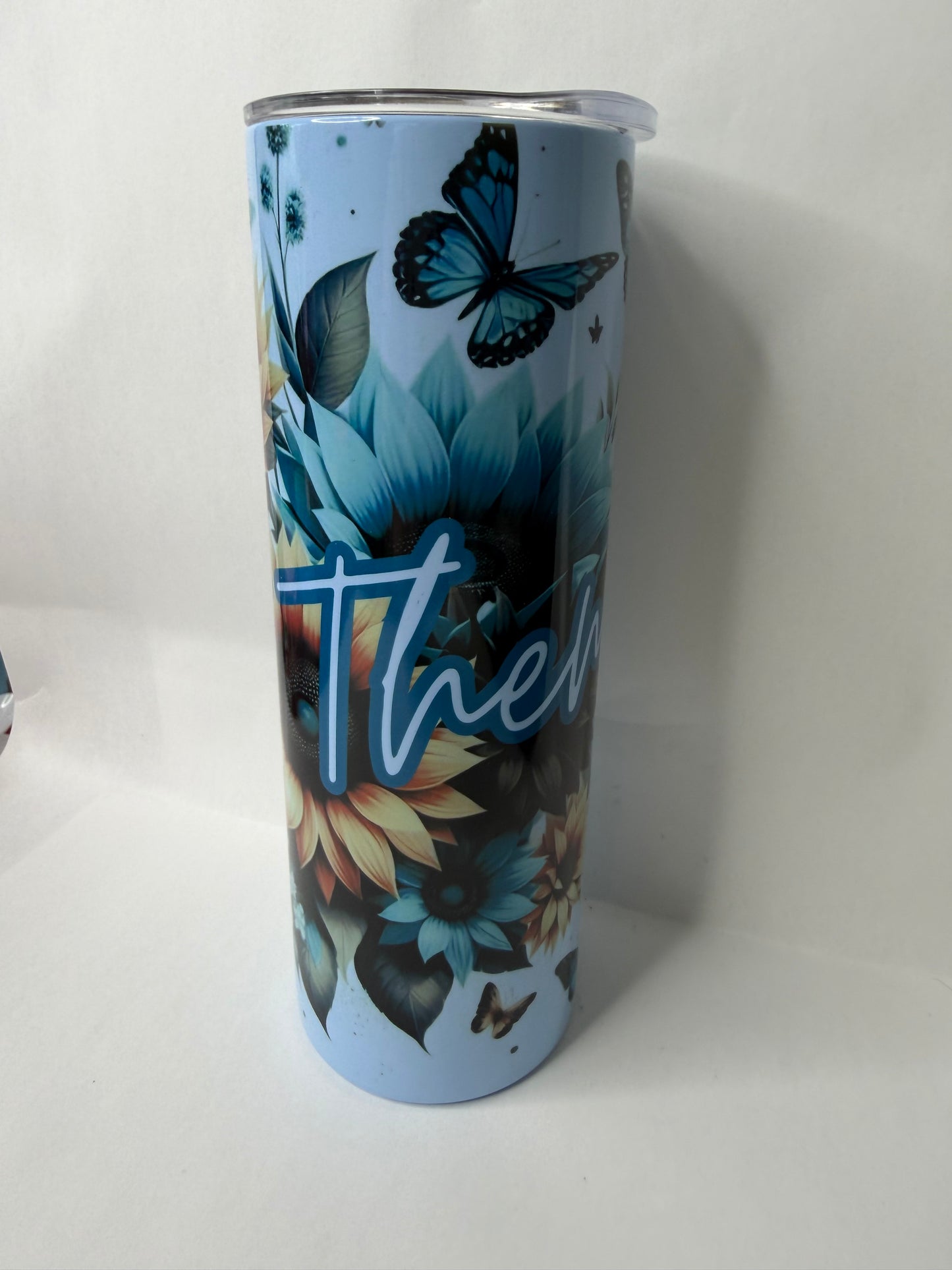 let them floral 20oz tumbler