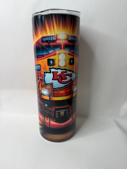 KC train 20oz tumblers