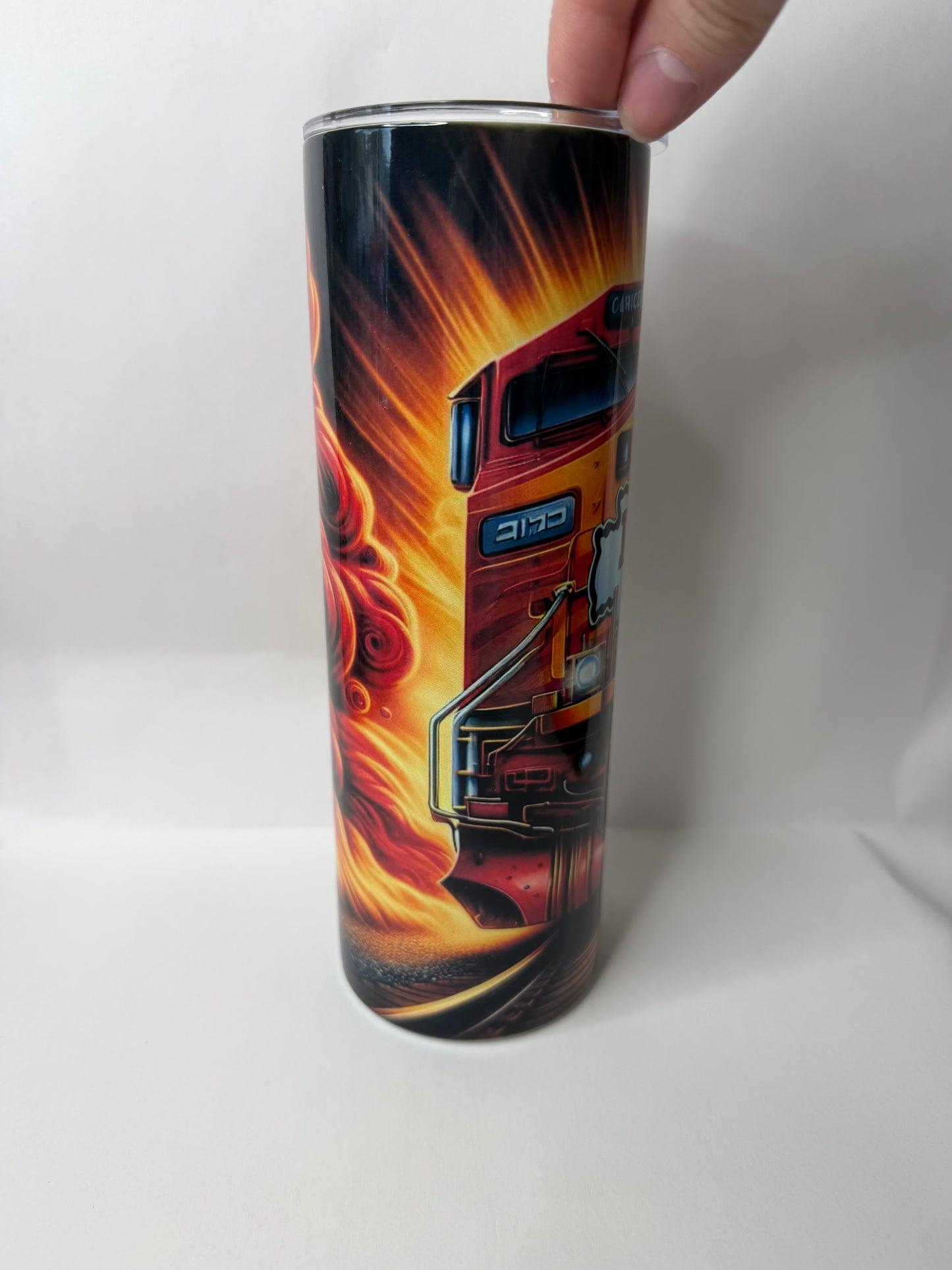 KC train 20oz tumblers