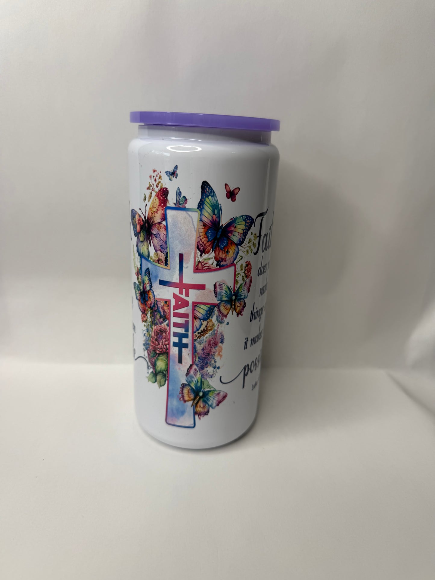 faith 16oz metal can