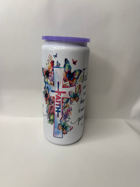 faith 16oz metal can