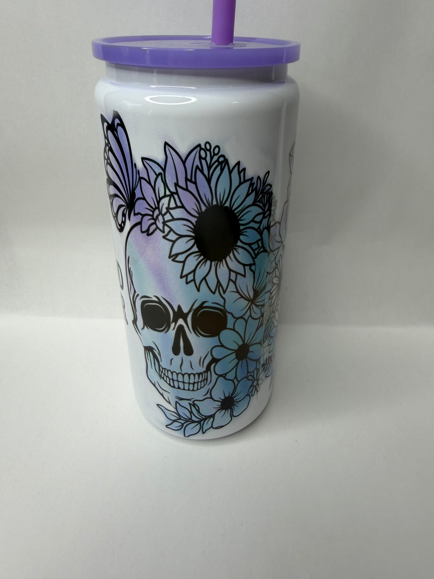 sugar and spice 16oz metal can