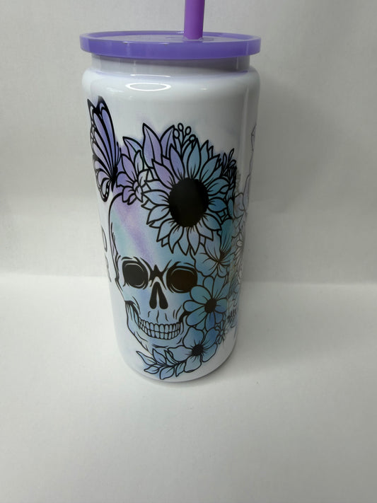 sugar and spice 16oz metal can