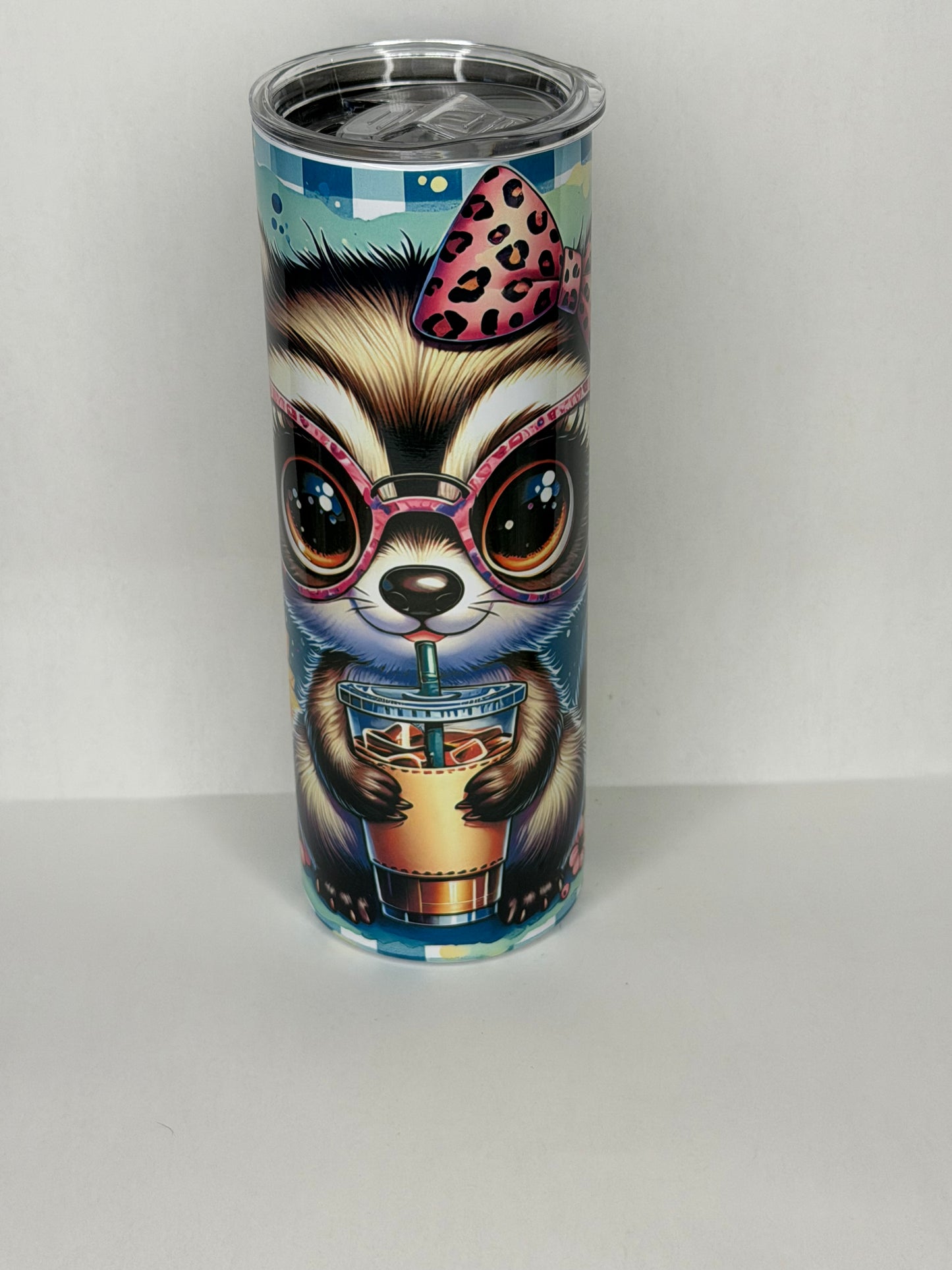 Raccoon 20oz tumbler