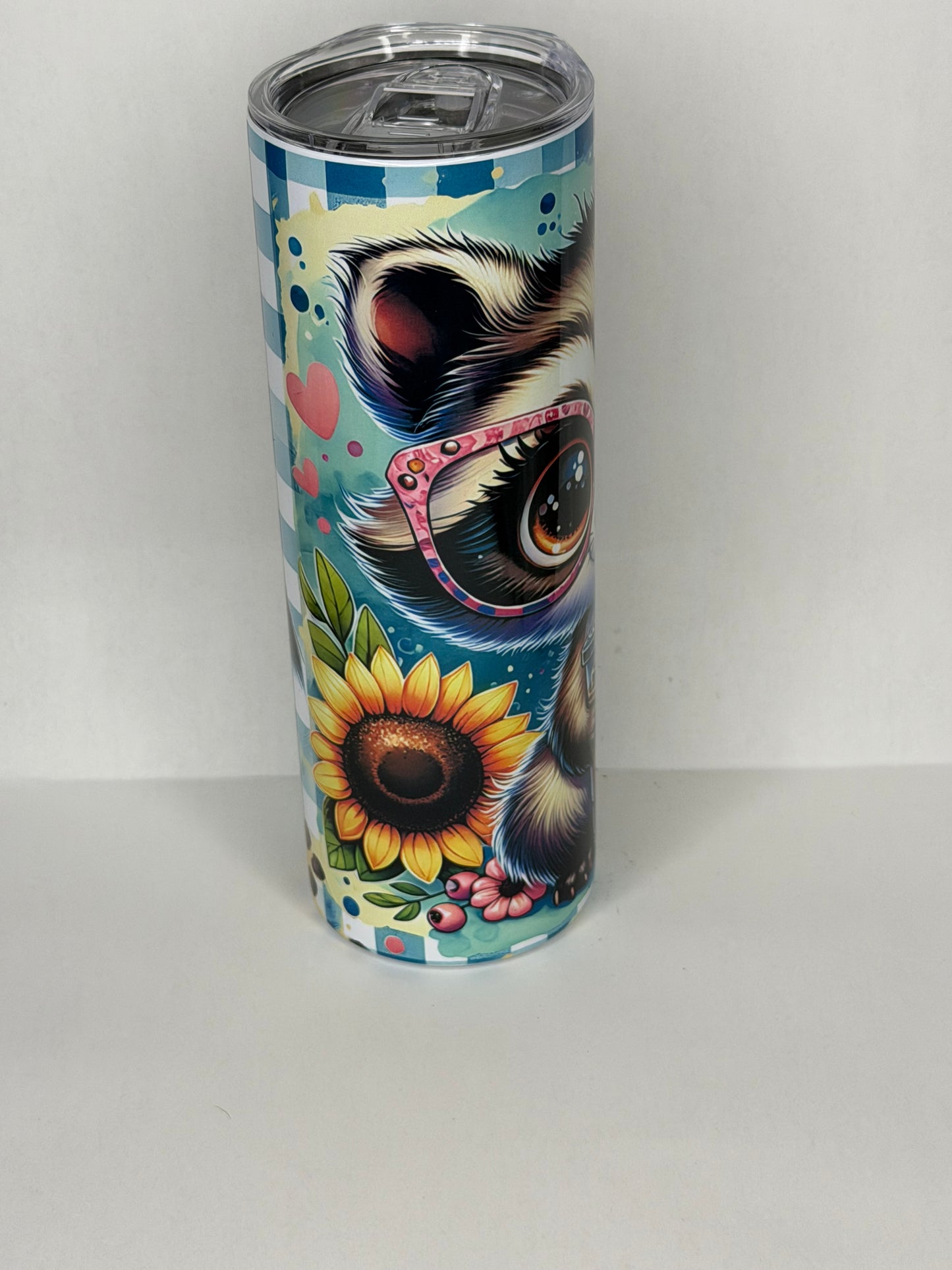 Raccoon 20oz tumbler