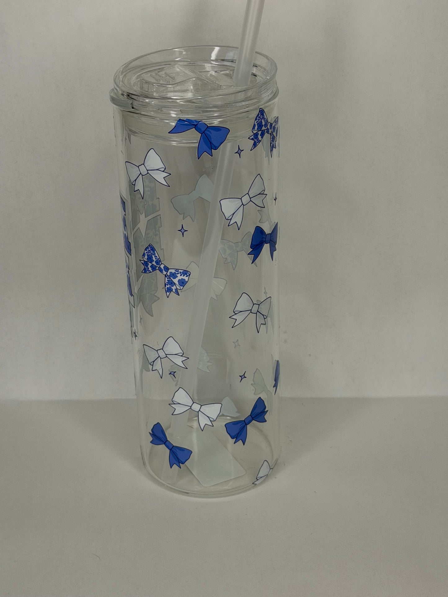 bow mama 20oz glass can