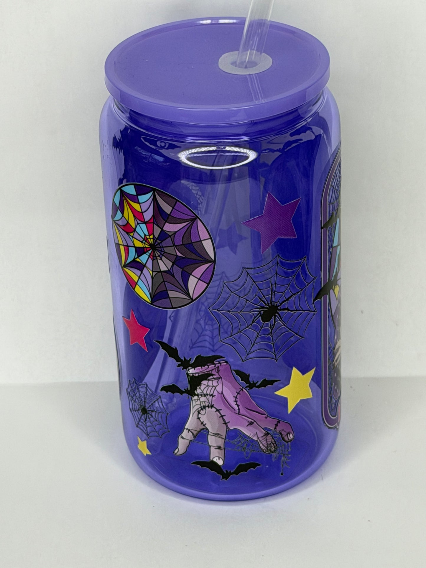 Wednesday glass can 16oz
