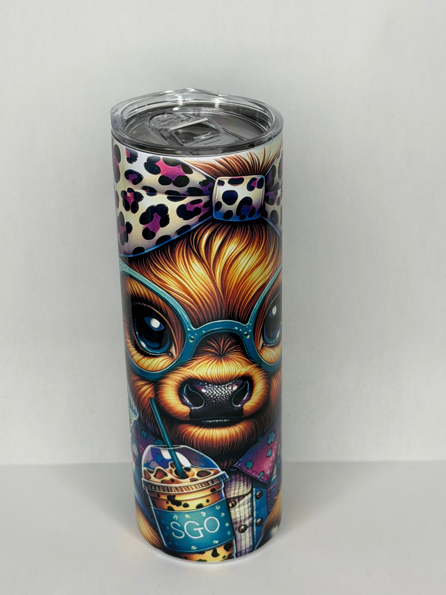 Coffee cow 20oz tumbler