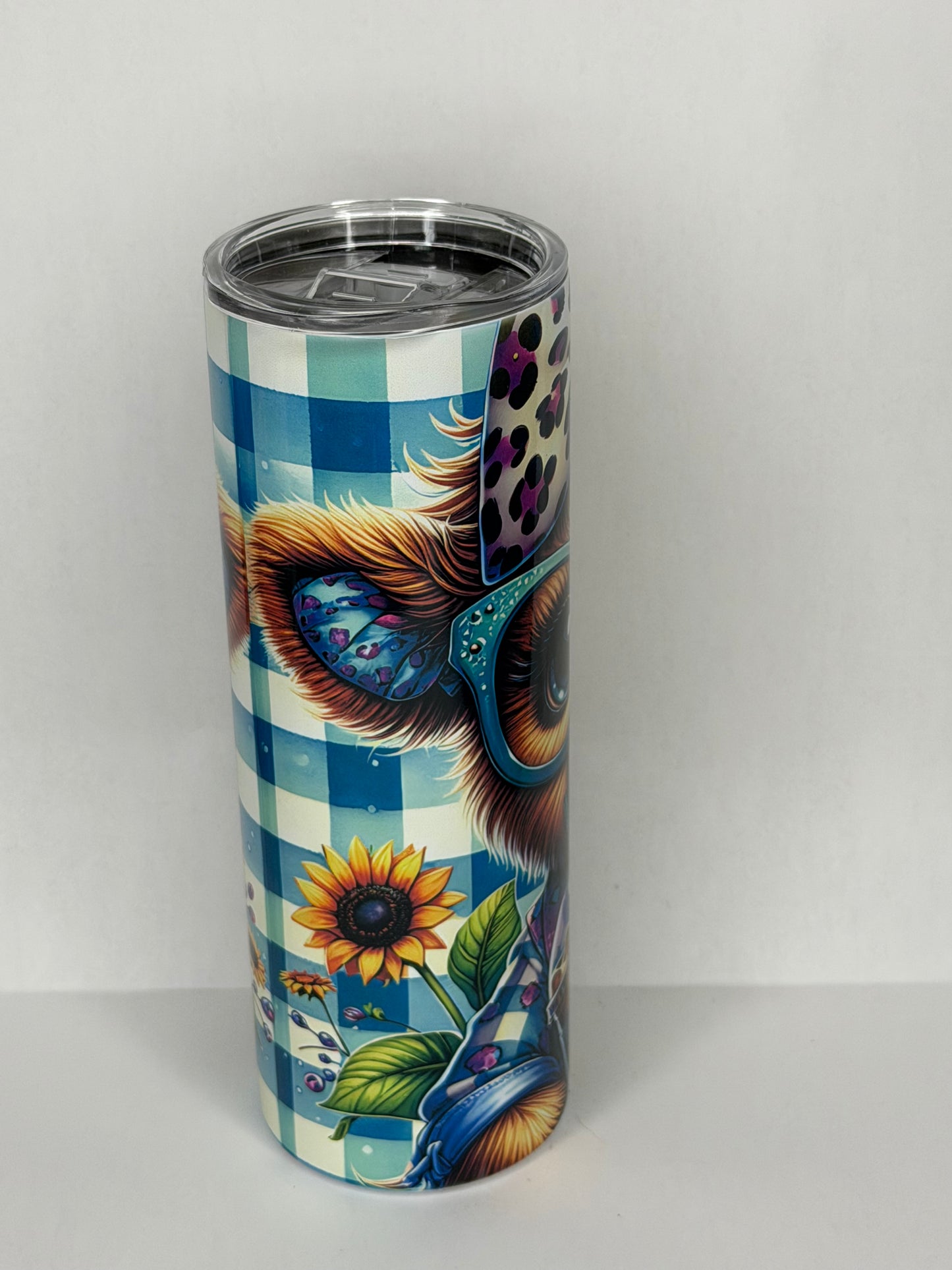 Coffee cow 20oz tumbler