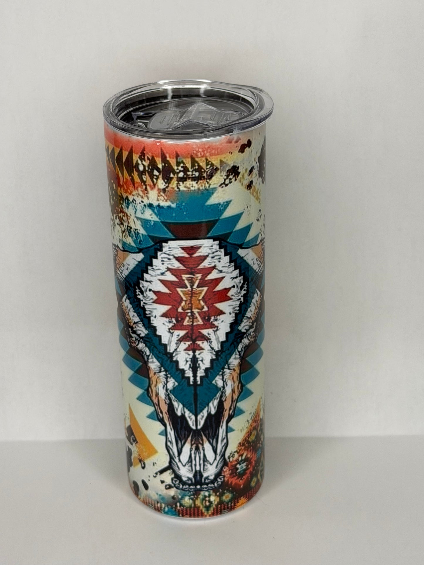 Western 20oz tumbler