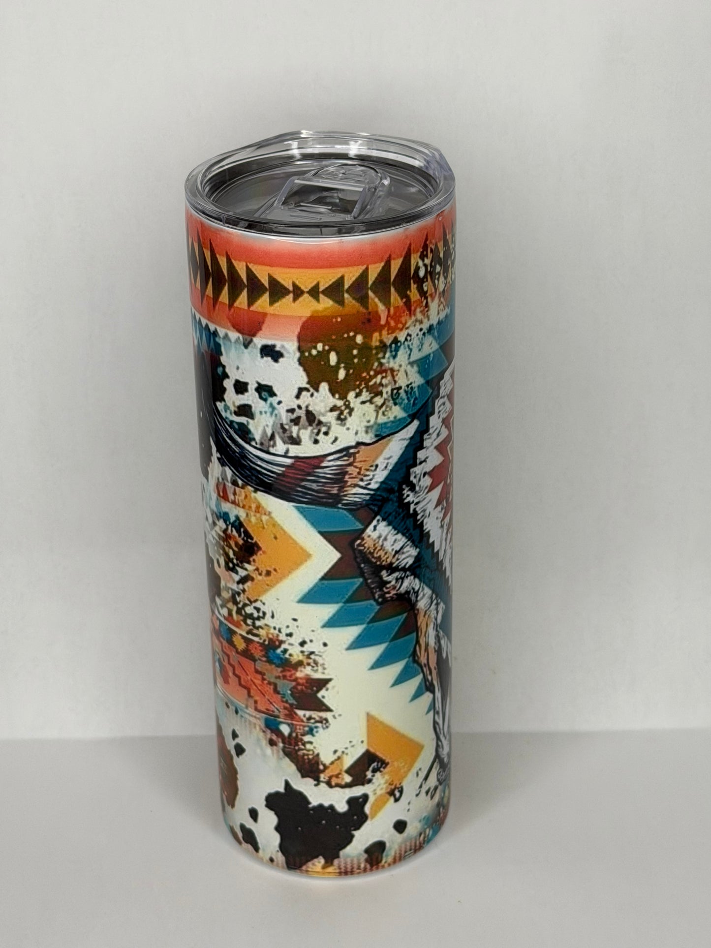 Western 20oz tumbler