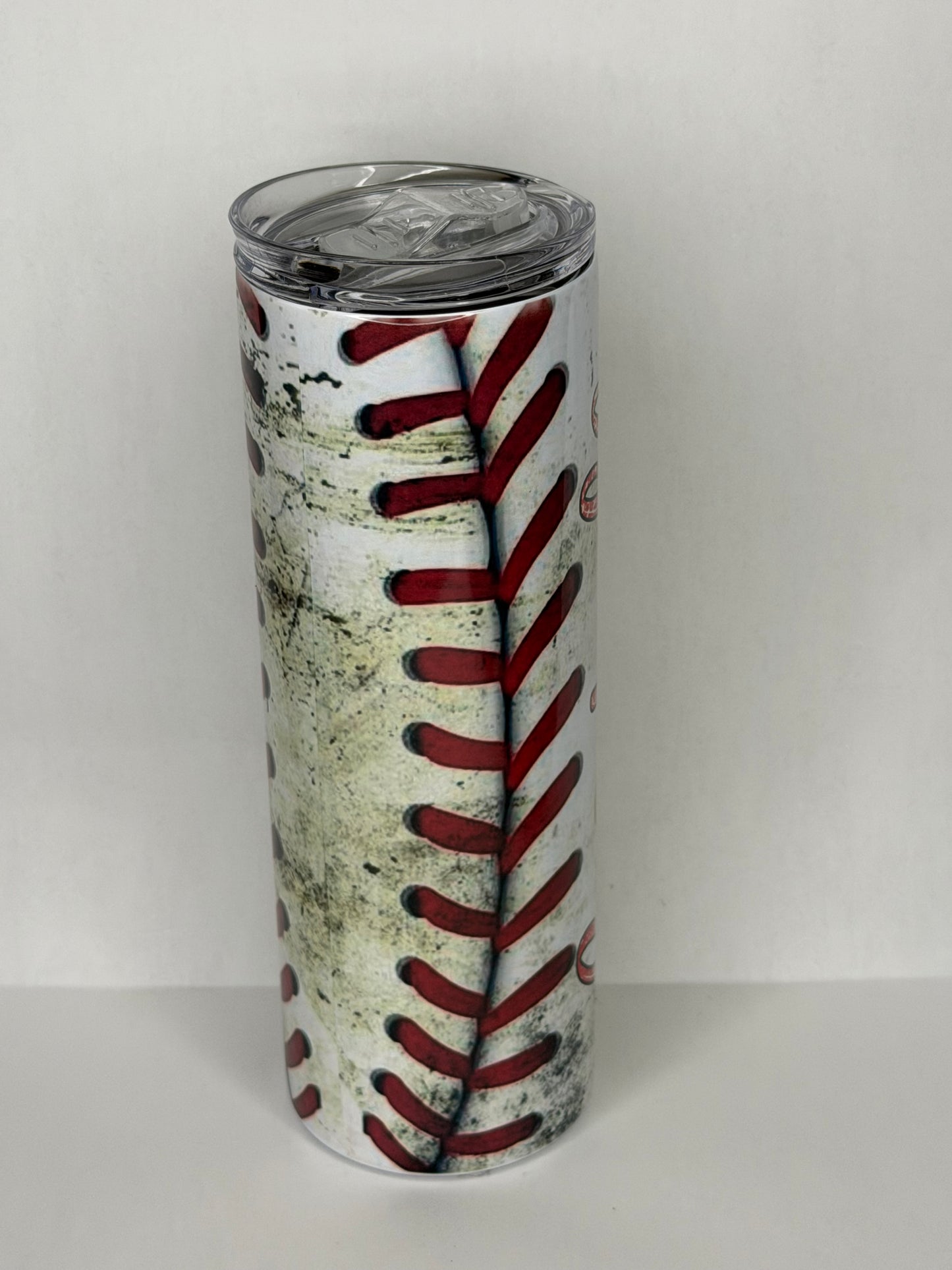 Baseball mom 20oz tumbler