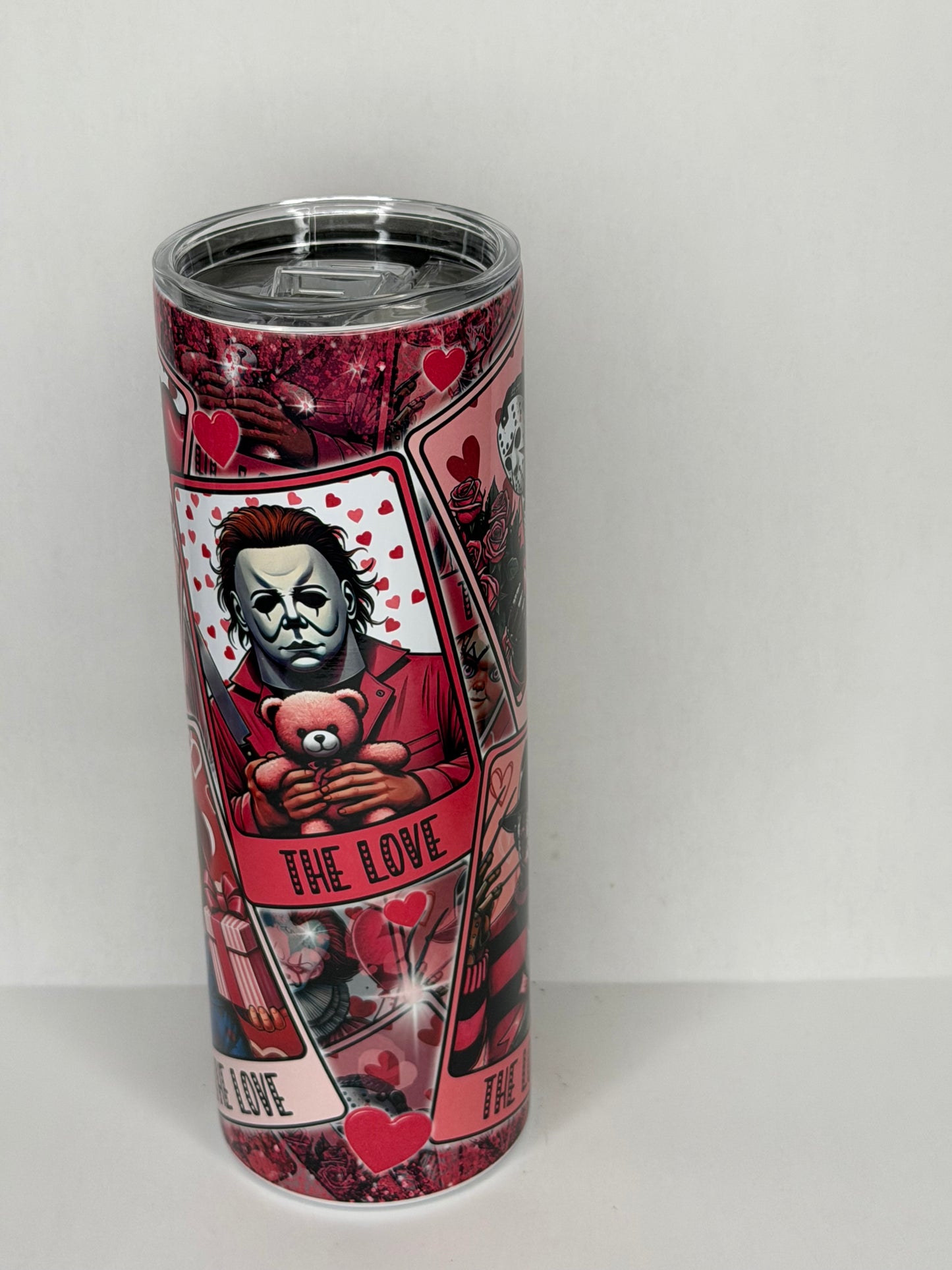 Valentines horror 20oz tumbler