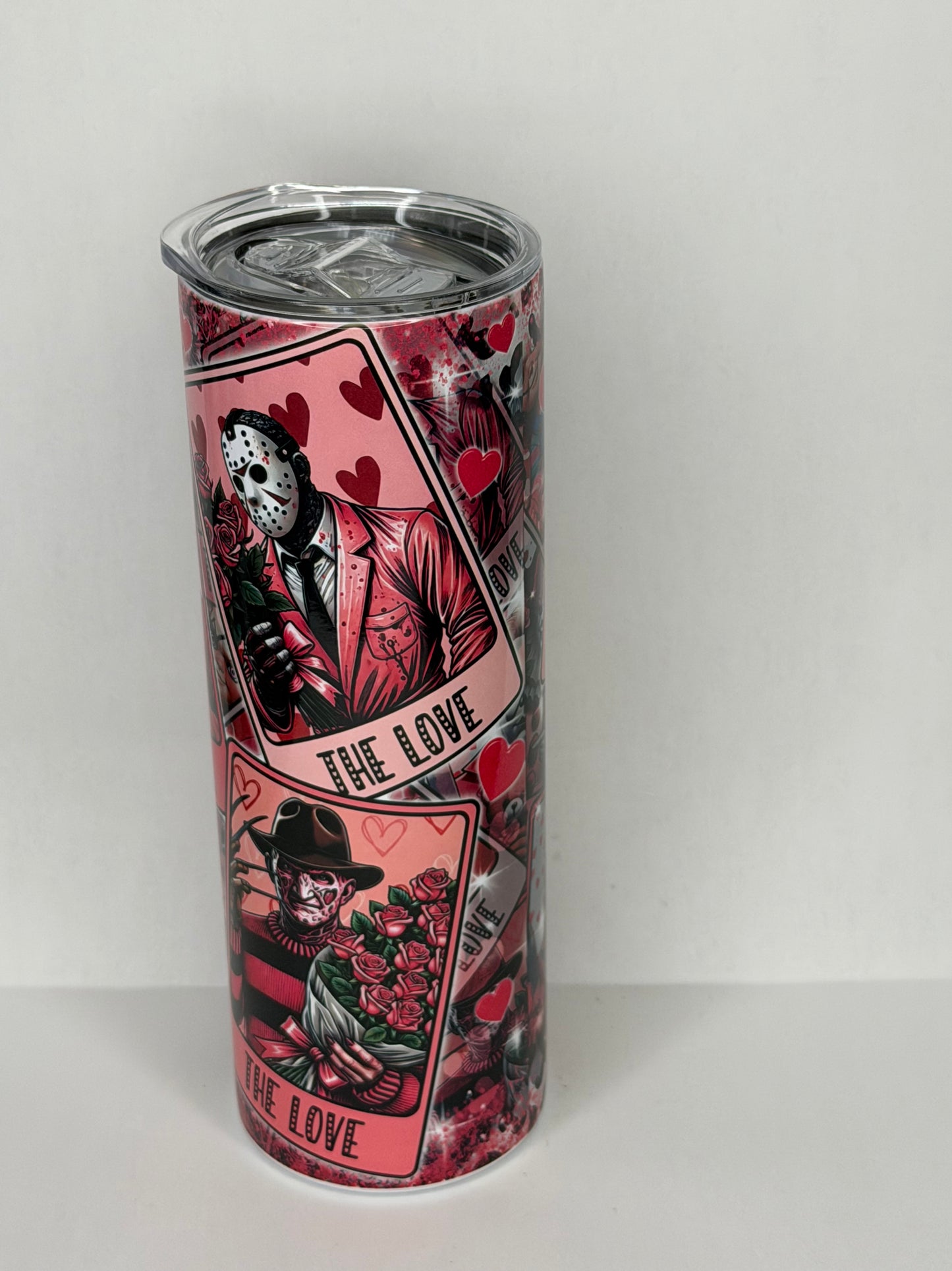 Valentines horror 20oz tumbler
