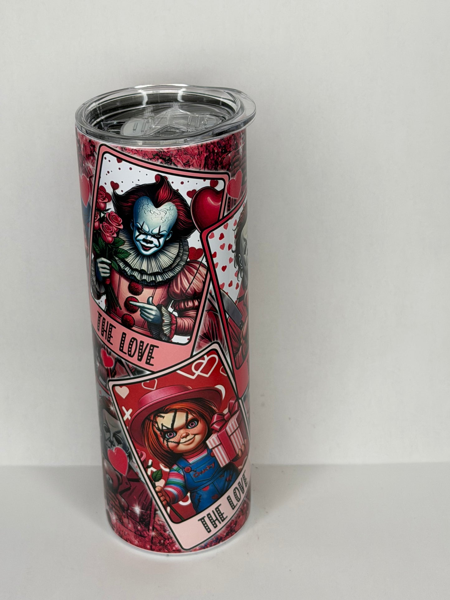 Valentines horror 20oz tumbler