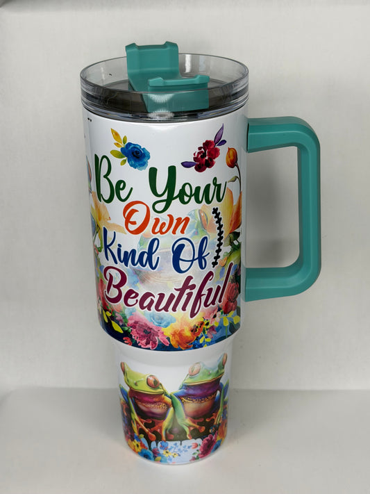 own kind of beautiful 40oz tumbler